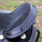 Hilason Treeless Western Barrel Trail Saddle 15 TO524BK