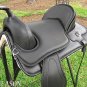 Hilason Treeless Western Pleasure Trail Riding Saddle 17 TO509