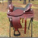 Hilason Treeless Western Barrel Trail Saddle 16 TO507