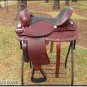 Hilason Treeless Western Barrel Trail Saddle 16 TO507