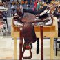 TO100DBF- HILASON TREELESS WESTERN TRAIL BARREL RACING SADDLE 14" 15" 16" 17"