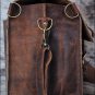 GL100CN-F GLANOR RUSTIC VINTAGE LEATHER BRIEFCASE BACKPACK LAPTOP BAG