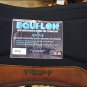 ET-945-F EQUI-LOK CONTOURED BARREL RACER FELT SADDLE PAD - ZEBRA