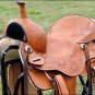 OS712TCF- HILASON WESTERN CUTTING CUTTER ROPING RANCH TRAIL COWBOY SADDLE 16