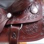 F-DF205 HILASON DRAFT HORSE WESTERN TRAIL PLEASURE SADDLE 16