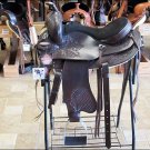 F-GS101 Hilason Gaited Western Trail Endurance Saddle 17