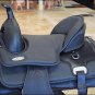 F-TE105 HILASON TREELESS WESTERN PLEASURE TRAIL RIDING SADDLE 16