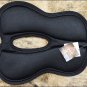 F-TA350 HILASON ENGLISH BLACK WITHER RELIEF ANTI-SLIP W/ MEMORY FOAM SADDLE PAD