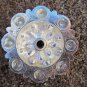 CN018F- 1 GREEN RHINESTONE BERRY CONCHOS CRYSTALS HEADSTALL TACK COWGIRL 1.5INCH