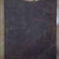 GLANOR GENUINE LEATHER CASE FOR IPAD, EEE PAD AND OTHER TABLETS - CHESTNUT