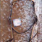 HILASON WESTERN COWHIDE LEATHER HORSE BRIDLE HEADSTALL S02
