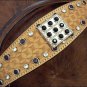 NEW HILASON WESTERN TACK HAND TOOL LEATHER HORSE BRIDLE HEADSTALL W/ CONCHO N01