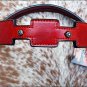 HILASON LEATHER HORSE BRIDLE HEADSTALL BREAST COLLAR WESTERN TACK MAHOGANY 308MS
