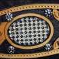 HILASON LEATHER WESTERN BLING RHINESTONE INLAY ONE EAR HORSE BRIDLE HEADSTALL G9