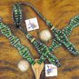 WESTERN ZEBRA HAIR ON LEATHER ONE EAR HORSE HEADSTALL BREAST COLLAR CRYSTALS S00