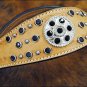 NEW HILASON WESTERN LEATHER HORSE BRIDLE HEADSTALL  W/ BLING CONCHO S96