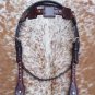 NEW HILASON LEATHER HORSE BRIDLE HEADSTALL WESTERN TACK DARK BROWN S4