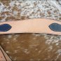 NEW HILASON COWHIDE LEATHER HORSE BREAST COLLAR WESTERN TACK NATURAL 426BCS