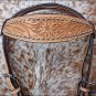 F-PA380-HS HILASON WESTERN HAND TOOLED LEATHER HORSE BRIDLE HEADSTALL