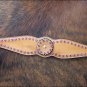 F-PA376-BC HILASON WESTERN LEATHER HORSE TACK BREAST COLLAR RHINESTONES