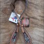WESTERN EAGLE FLORAL EMBOSSED LEATHER INLAY ONE EAR HORSE BRIDLE HEADSTALL