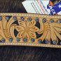 NEW HILASON HORSE BRIDLE HEADSTALL BREAST COLLAR LEATHER WESTERN RHINESTONE N6