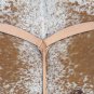 NEW HILASON COWHIDE LEATHER HORSE BREAST COLLAR WESTERN TACK NATURAL 427BCS