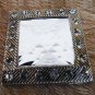 CN037F- 16 CLEAR SQUARE RHINESTONE CRYSTAL CONCHOS BLING HEADSTALL TACK COWGIRL