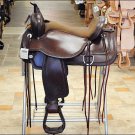 TOPEKA FLEX2® TRAIL WESTERN SADDLE BY Circle Y - WALNUT