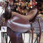 CARLSBAD FLEX2 TRAIL WESTERN SADDLE BY Circle Y - FREE HEAVY DUTY GEL WOOL PAD
