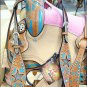 F182PA43 HILASON WESTERN BARREL RACING TRAIL SADDLE 15 W/ BRIDLE & BREAST COLLAR