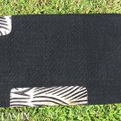 LB141F- HILASON WESTERN WOOL SADDLE PAD BLANKET NEW ZEALAND â BLACK