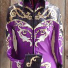 F-SS2878 HILASON HORSEMANSHIP SHOWMANSHIP JACKET SHIRT - SML