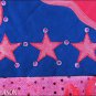 SB923F- HILASON WESTERN SHOW BARREL RACING RODEO SADDLE BLANKET PAD