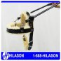 DH106F- HILASON STRONG LEATHER WORKING GUIDE ASSISTANCE DOG HARNESS - SML
