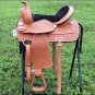 AS100F- HILASON TREELESS WESTERN BARREL TRAIL SADDLE 16