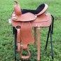 AS100F- HILASON TREELESS WESTERN BARREL TRAIL SADDLE 16