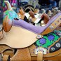 F-OS184 HILASON WESTERN BARREL RACING TRAIL PLEASURE SADDLE 15