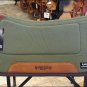 EQUI-TECH HEAVY DUTY SERIES BISON TOUGH TACKY TACK BASE SADDLE PAD - OLIVE