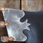 F-CH213 BULL RIDING SOFT SMOOTH LEATHER RODEO WESTERN CHAPS