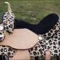 F- TT918 HILASON FLEX-TREE BARREL RACING TRAIL RIDING WESTERN SADDLE 15