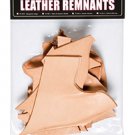 LEATHER REMNANT BAG SKIRTING LEATHER BY WEAVER LEATHER - NATURAL
