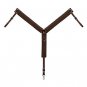 WEAVER LEATHER BRAHMA WEBB&Atilde;�&Acirc;&reg; BREAST COLLAR - BROWN