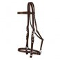 WEAVER LEATHER BRAHMA WEBB&Acirc;&reg; HALTER BRIDLE - BROWN