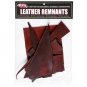 LEATHER REMNANT BAG LATIGO LEATHER BY WEAVER LEATHER - BURGUNDY