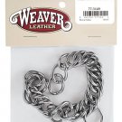 ENGLISH STAINLESS STEEL CURB CHAIN WITH HOOKS BY WEAVER LEATHER