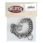 ENGLISH STAINLESS STEEL CURB CHAIN WITH HOOKS BY WEAVER LEATHER
