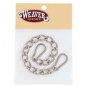 ENGLISH CURB CHAIN WITH SAFETY SPRING SNAPS BY WEAVER LEATHER