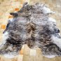 720 HILASON LIGHT EXOTIC FULL BRAZILIAN HAIR-ON LEATHER COWHIDE THROW RUG CARPET