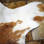 HS708 HILASON NATURAL FULL BRAZILIAN HAIR-ON LEATHER COWHIDE THROW RUG CARPET